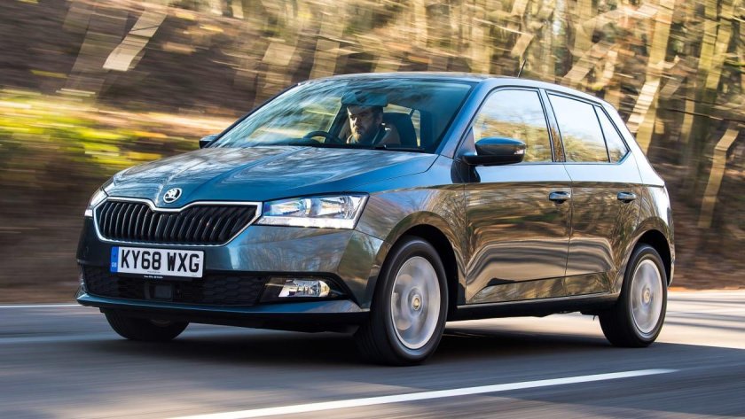 Skoda Fabia 2019