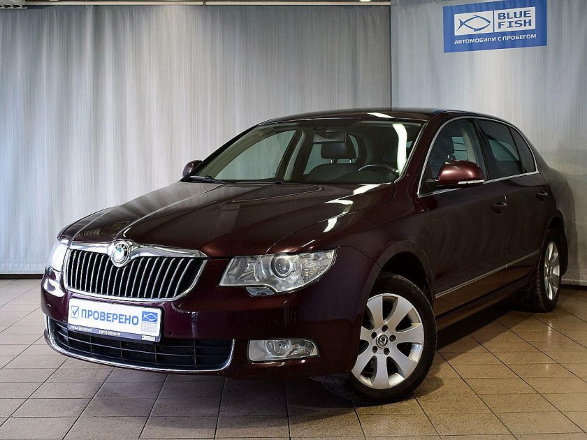Skoda Superb 2010