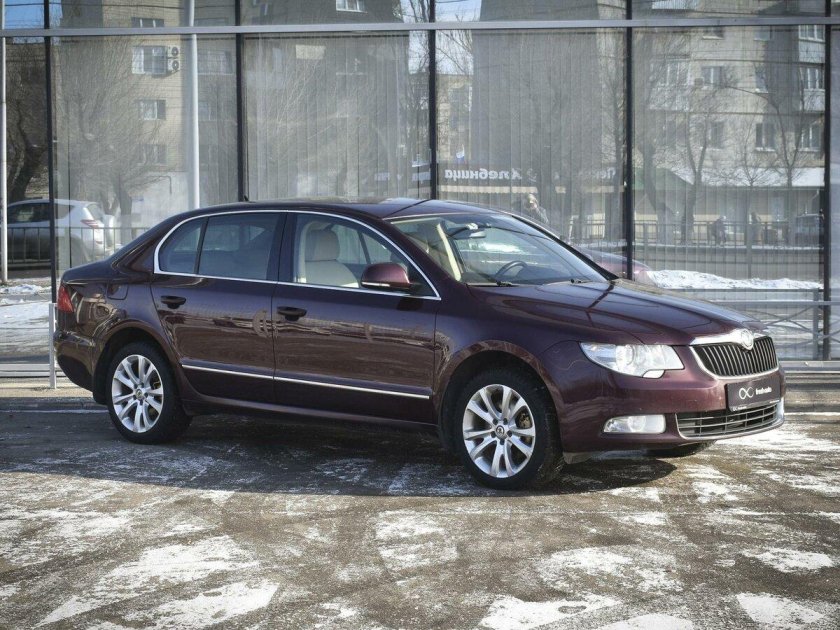 Skoda Superb 2010