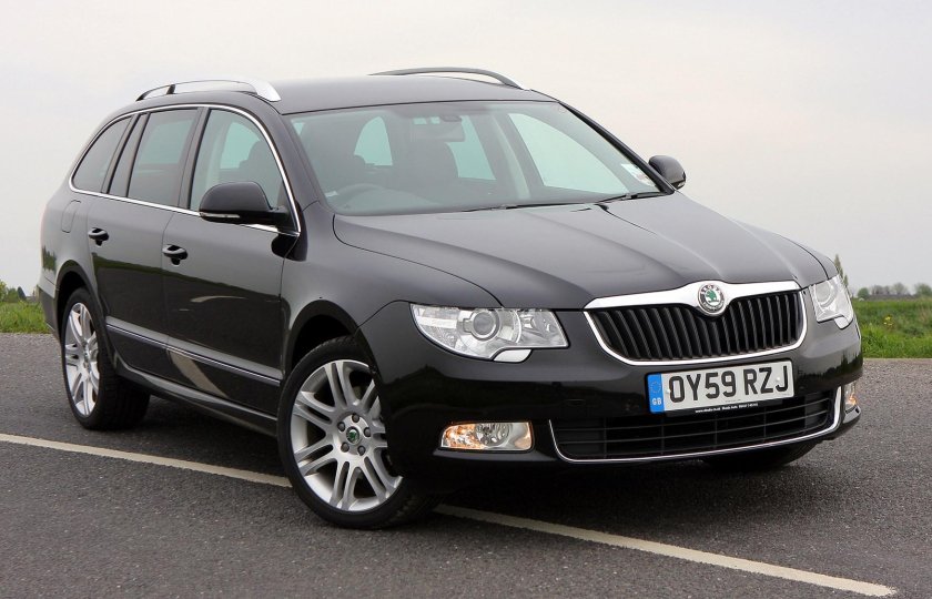 Skoda Superb 2010