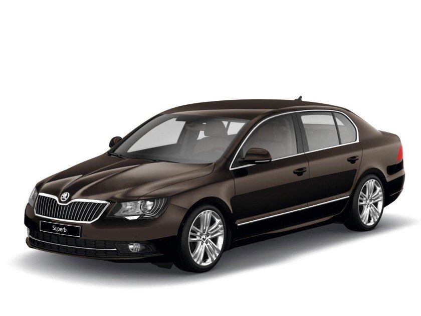 Skoda Superb b6