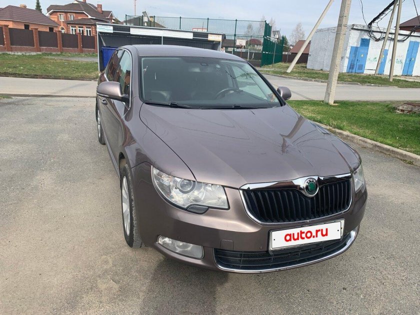 Skoda superb ii
