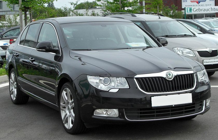 Skoda Superb 2010