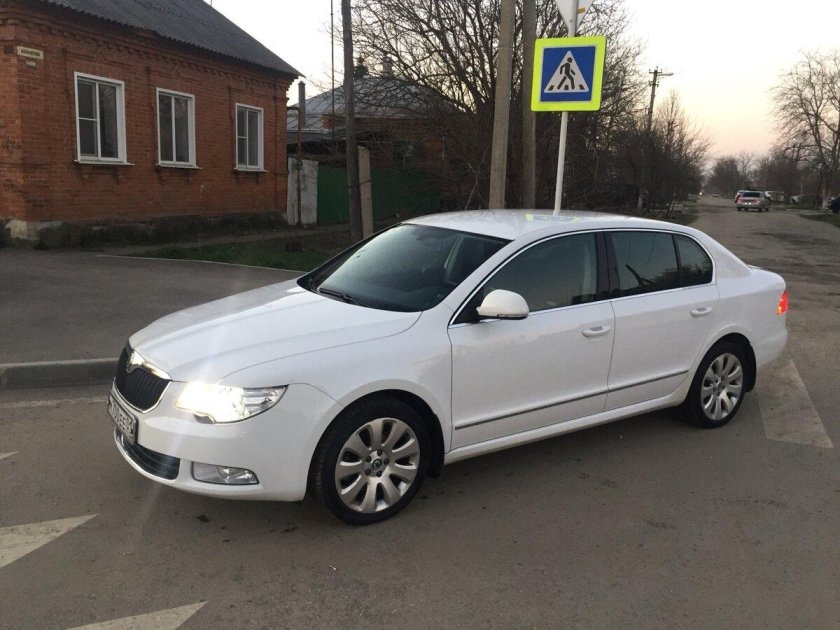 Skoda Superb 2010