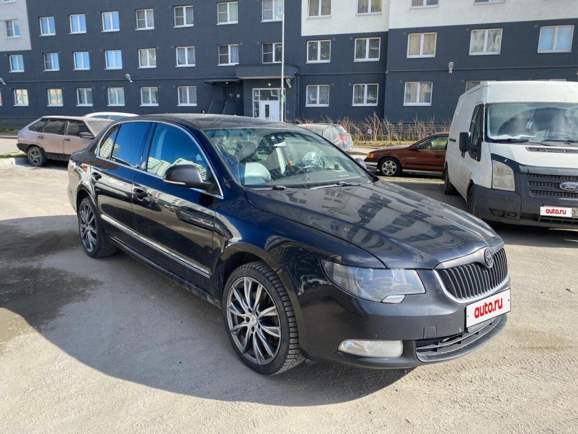 Skoda superb ii 2013