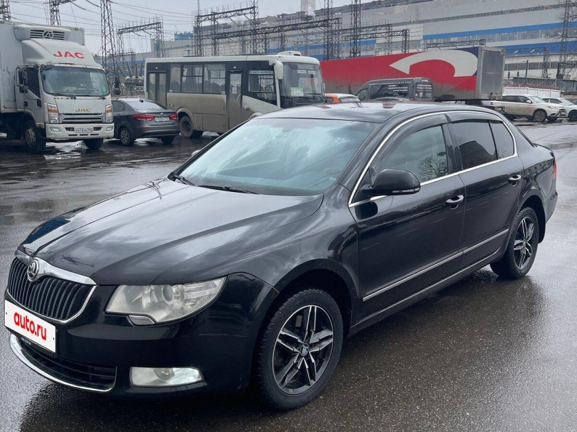 Шкода суперб 2008 1.8