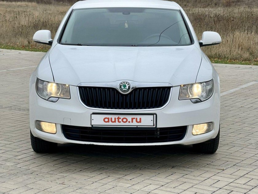 Skoda superb 2