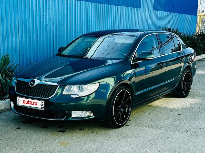 Skoda superb 2011