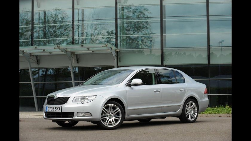 Skoda Superb 2010