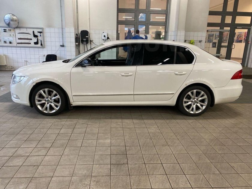 Skoda superb 2013