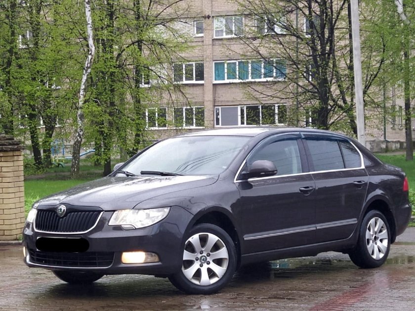 Skoda Superb 2010