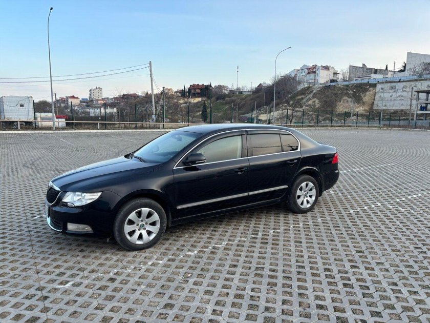 Skoda superb 2010