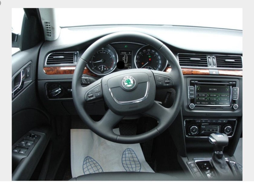 Шкода Суперб 2010 1.8