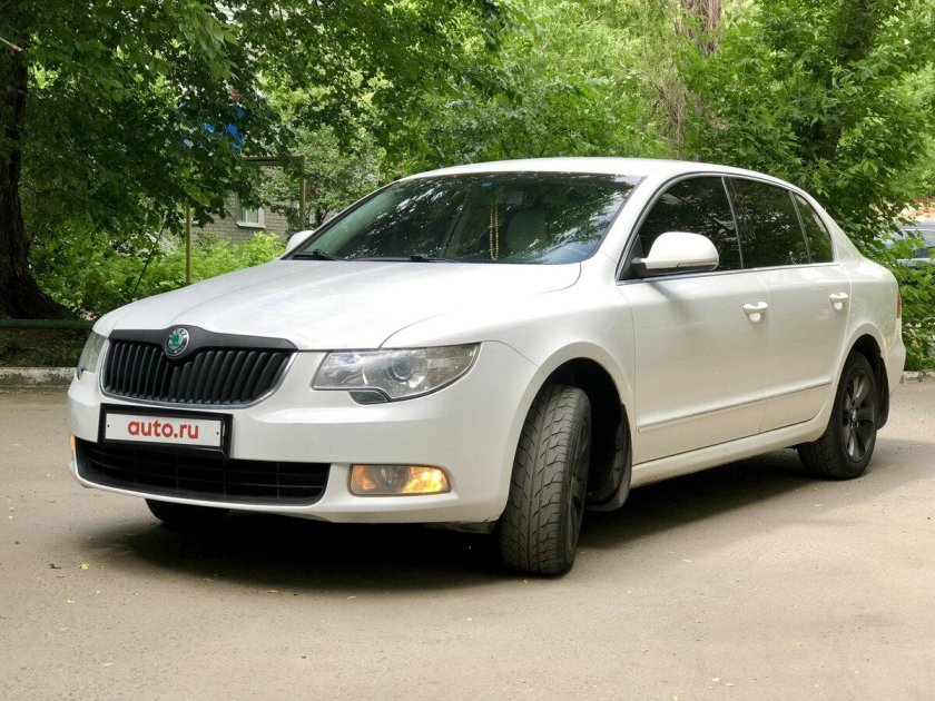 Skoda Superb 2010