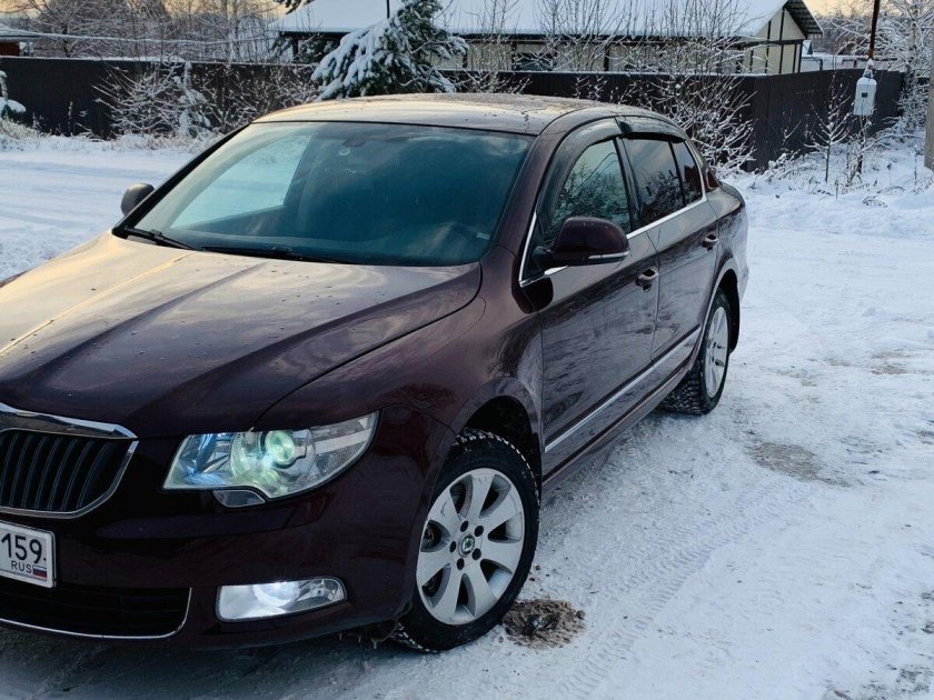 Skoda Superb 2010
