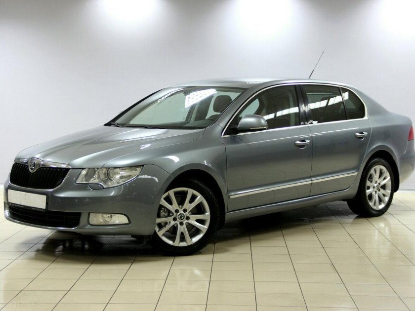 Skoda Superb 2010