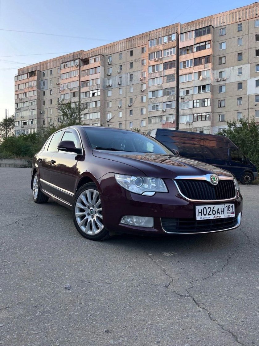 Фольксваген Пассат 2008