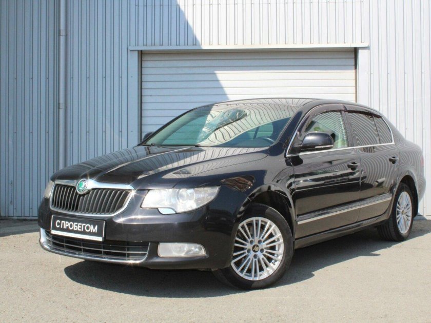 Skoda Superb 2010