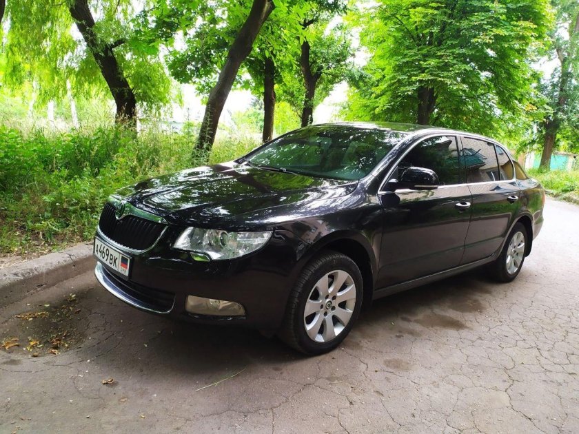 Skoda Superb 2010