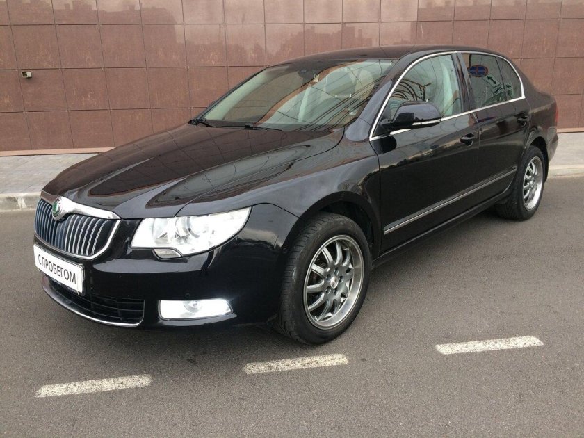 Skoda Superb 2010