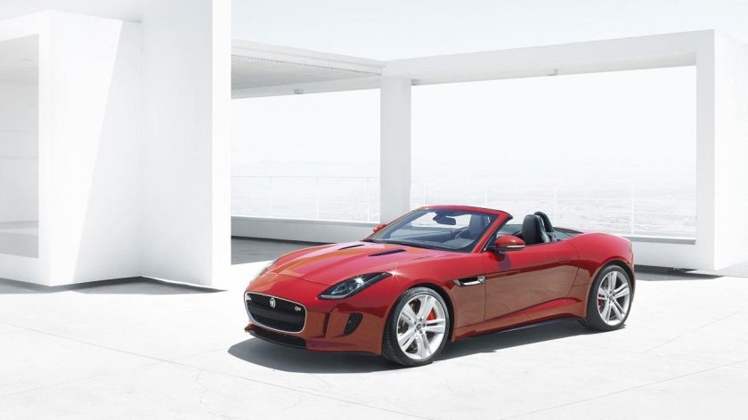 Jaguar f Type 2020 кабриолет