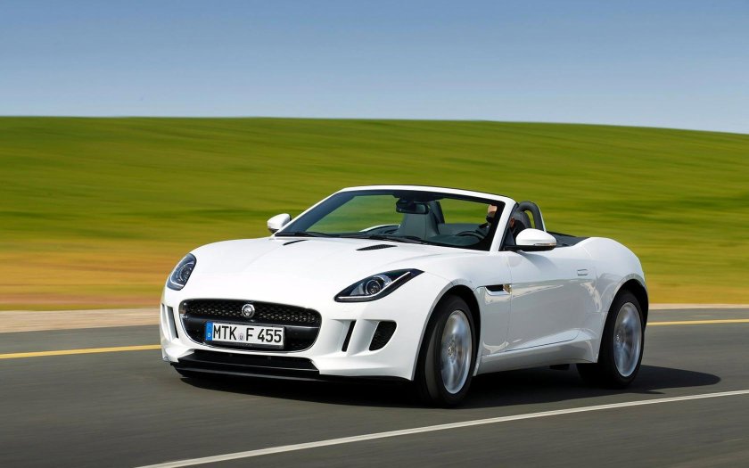 Jaguar f-Type родстер