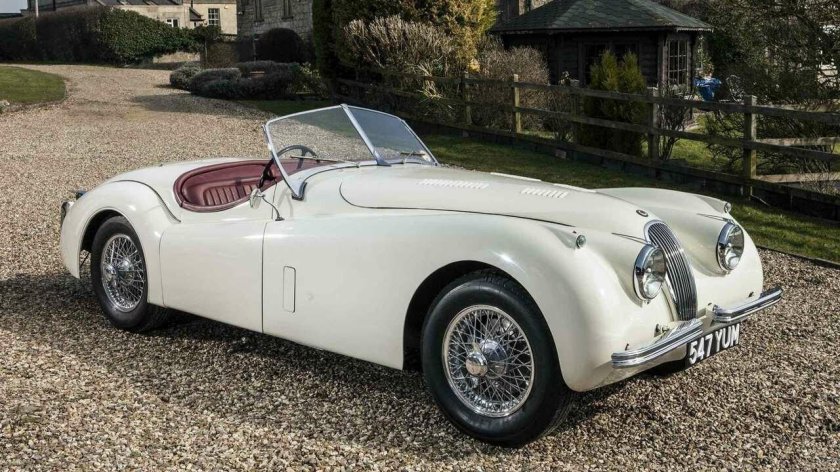 Ягуар XK 120