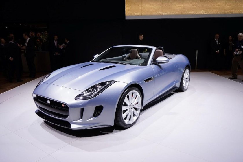 Jaguar f-Type v8 s
