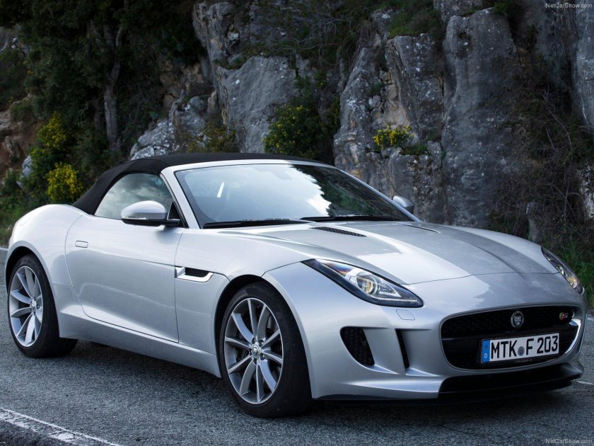 Jaguar f Type Roadster