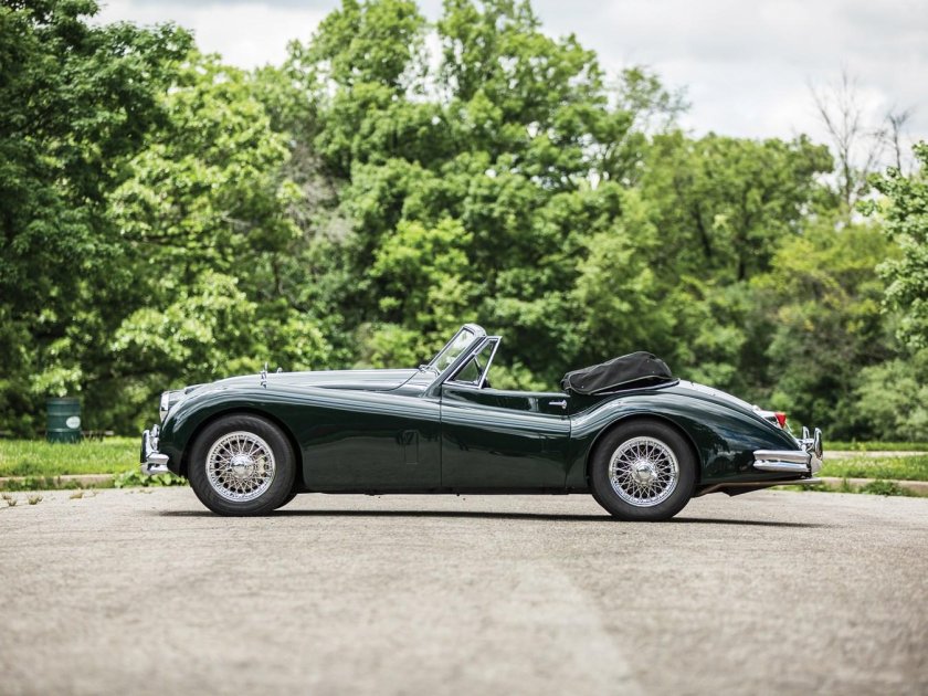 Jaguar XK 140 Roadster Sport