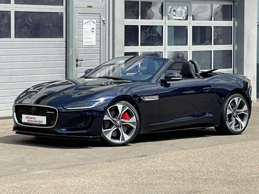 Jaguar f type cabrio
