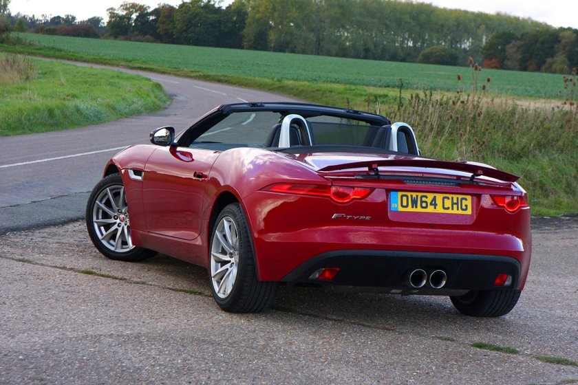 Jaguar f Type Roadster