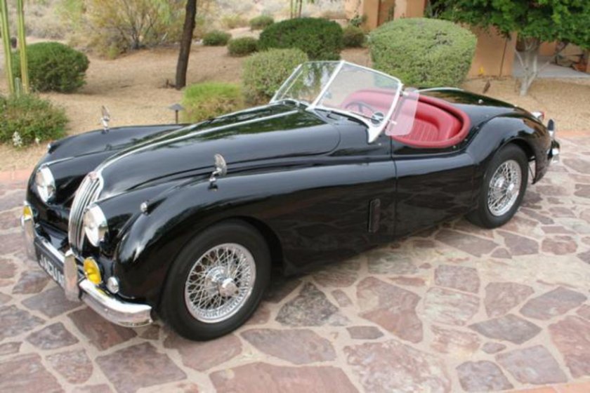 Ягуар XK 140