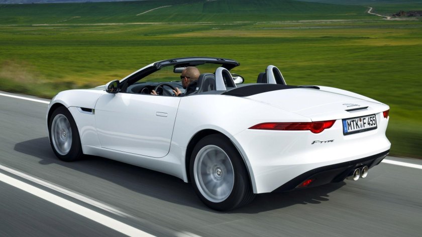 Jaguar f-Type родстер