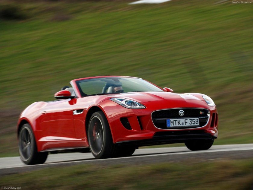 Jaguar f-Type v8 s