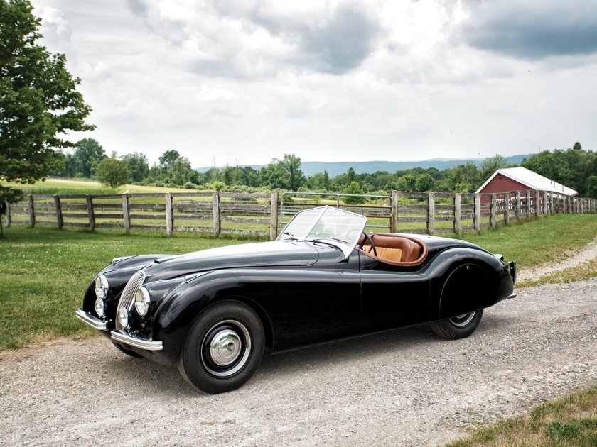 Jaguar xk120 Roadster
