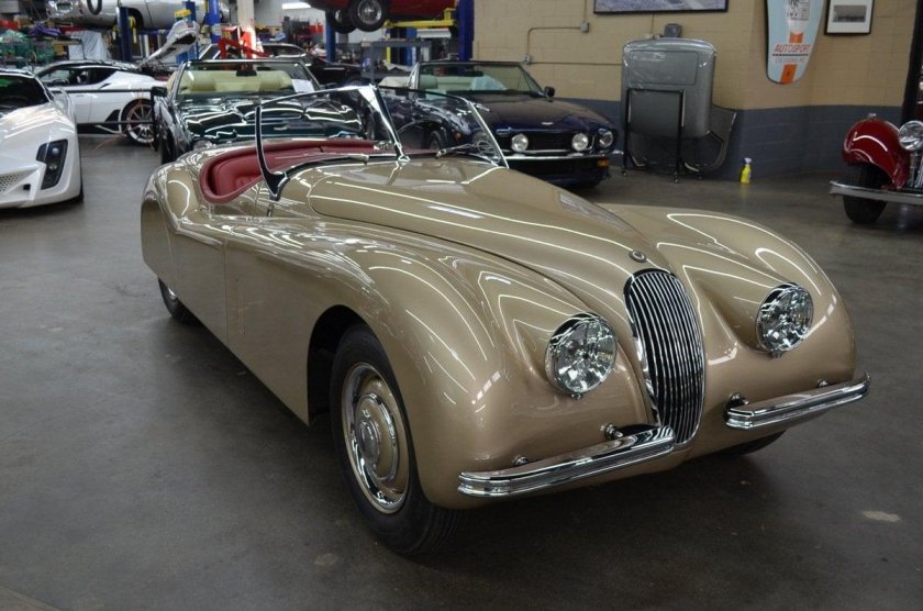 Jaguar xk120