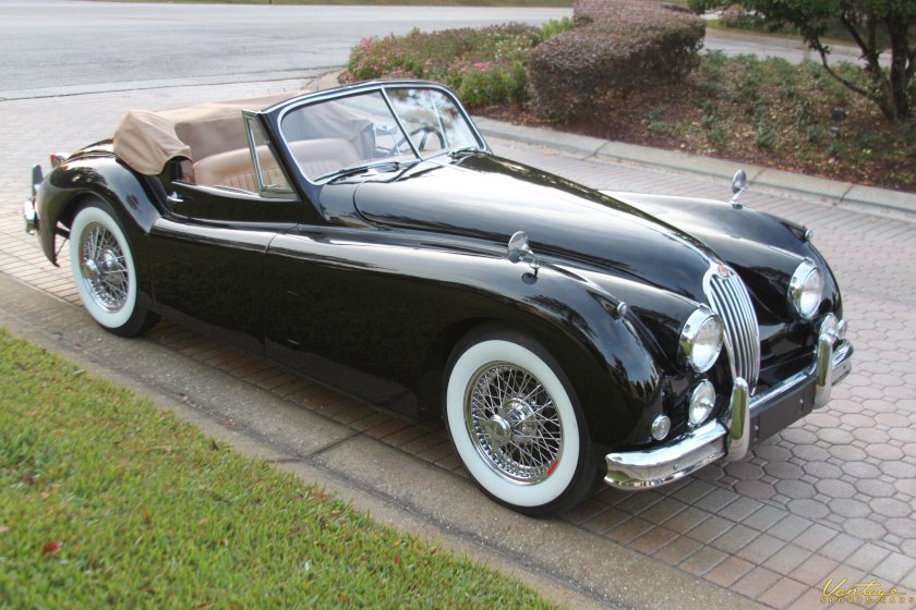 1956 Jaguar xk140 Roadster