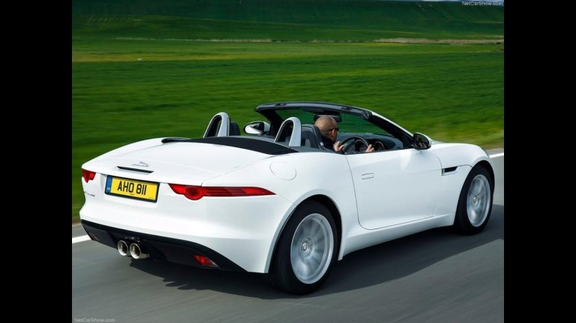 Jaguar f-Type 2013