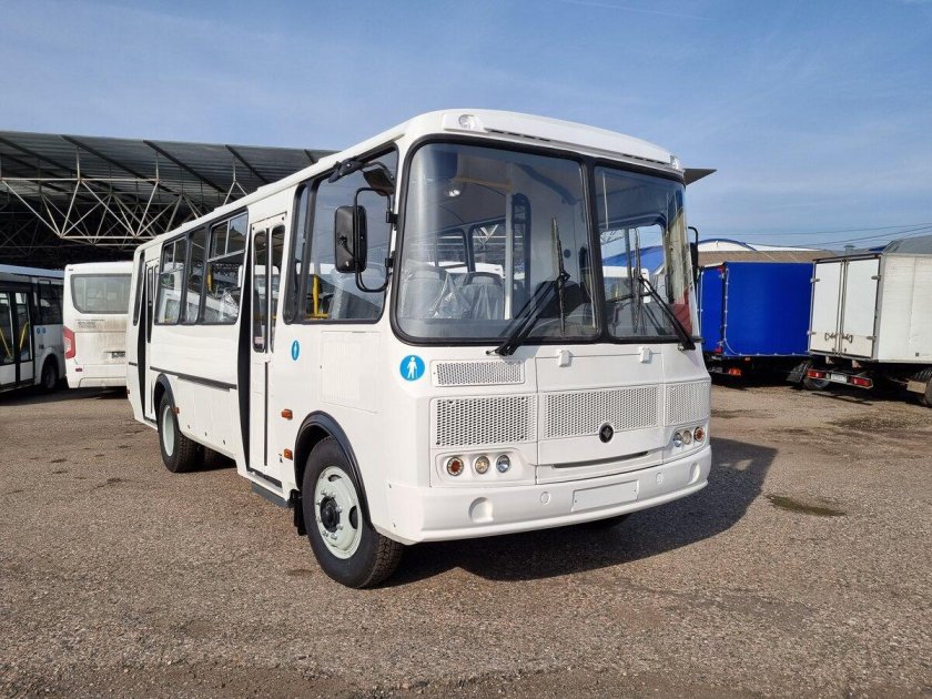 Новый ПАЗ 2023