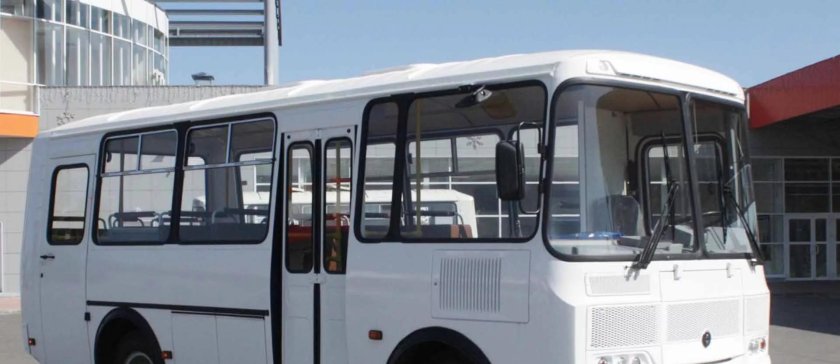 ПАЗ 32053 новый
