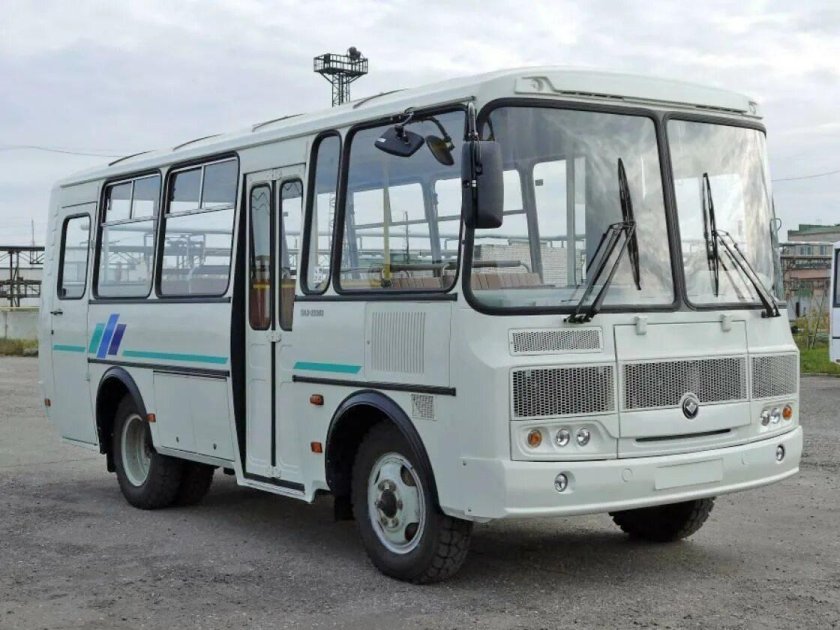 Новый ПАЗ 2022