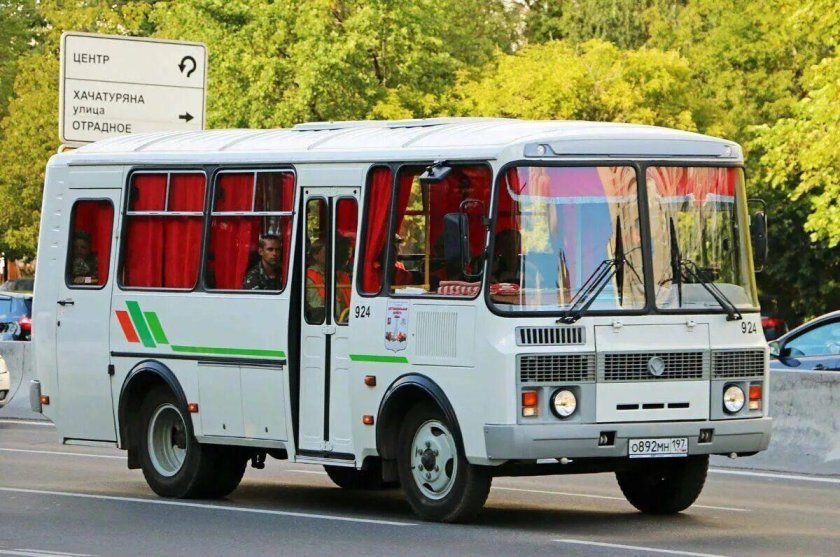 ПАЗ-3205 новый