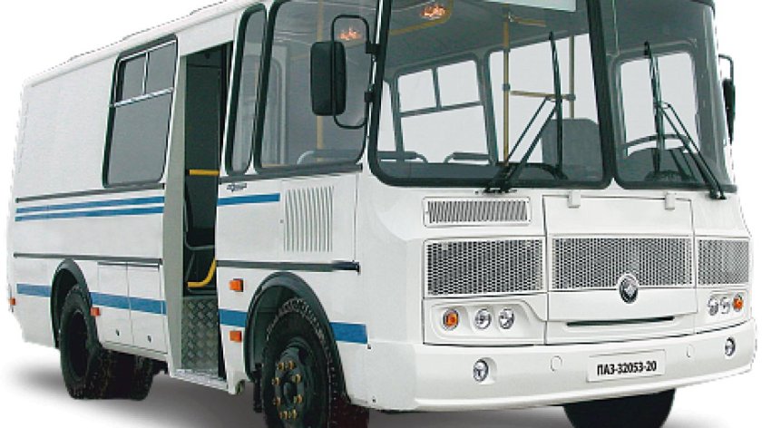 ПАЗ ритуальный 32053-80