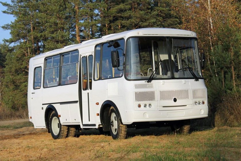 Автобус паз новый