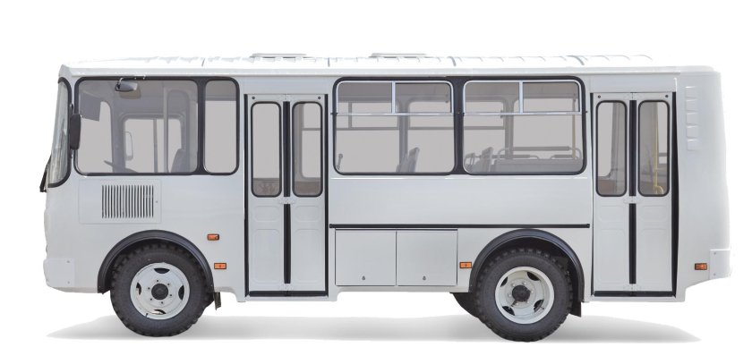 ПАЗ 3205 вид сбоку