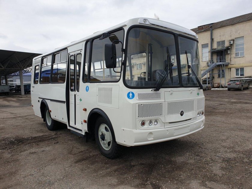 ПАЗ-3205 новый