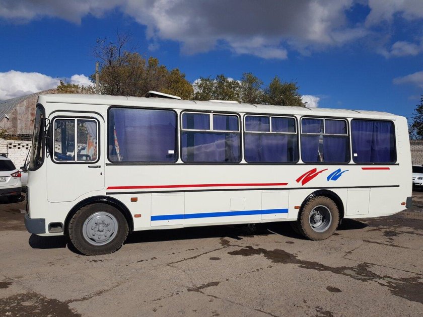 ПАЗ 4234 дизель