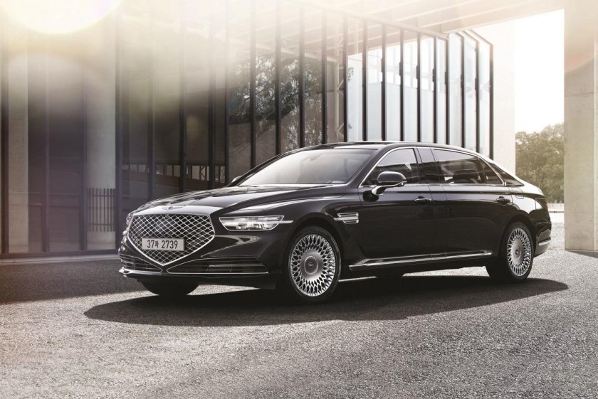 Genesis g90 Limousine 2022