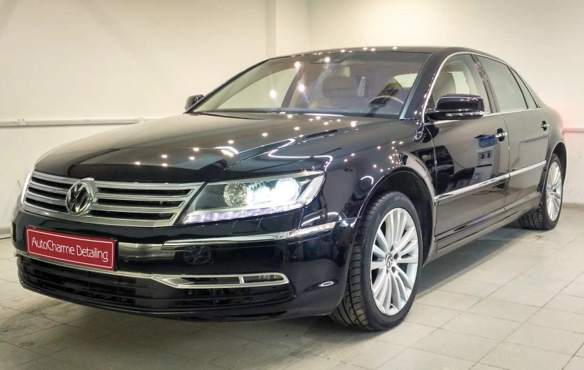 Фольксваген представительского класса седан